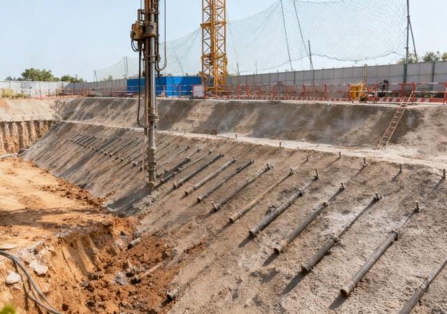 闻喜注浆管应用于岩土工程与地基基础领域